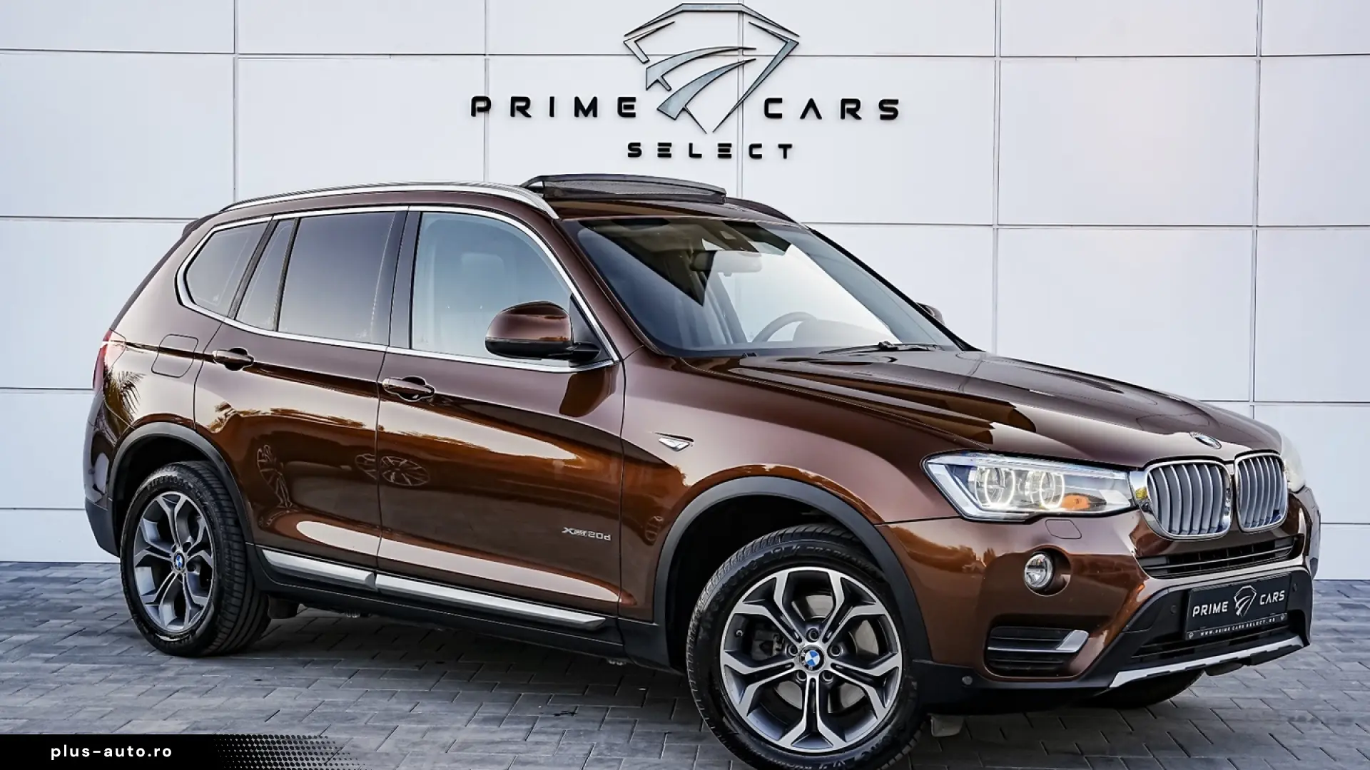 BMW X3 xDrive20d Aut. xLine