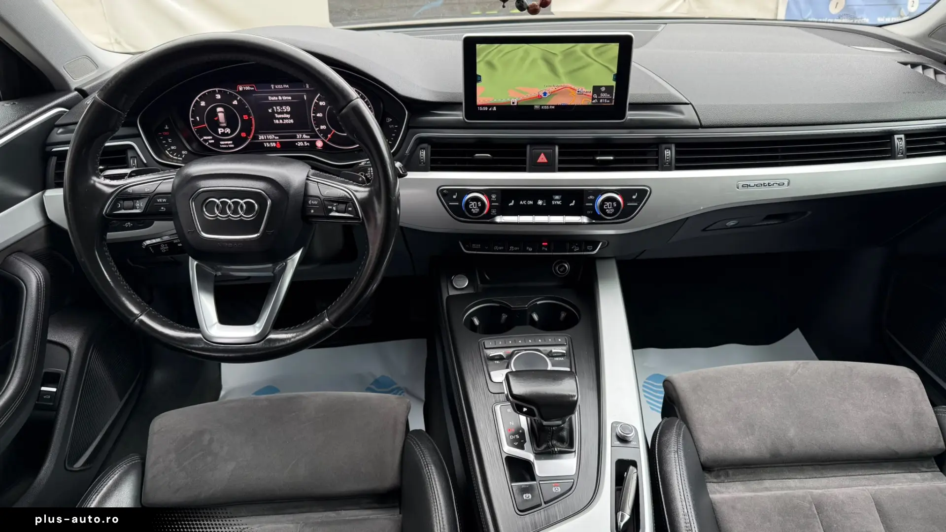 Audi A4 AllRoad 2017 3.0V6 218Cp Automat Navi Piele B&O