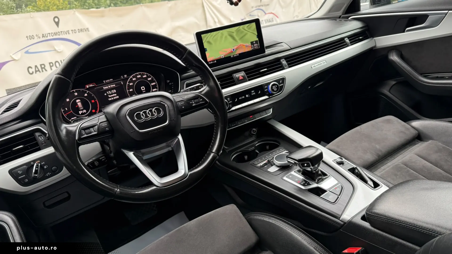 Audi A4 AllRoad 2017 3.0V6 218Cp Automat Navi Piele B&O