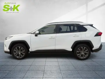 TOYOTA RAV 4 2.5 VVT-i Hybrid Team Deutschland 4x4 AHK