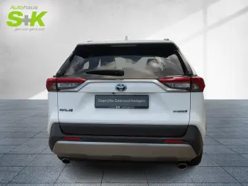 TOYOTA RAV 4 2.5 VVT-i Hybrid Team Deutschland 4x4 AHK