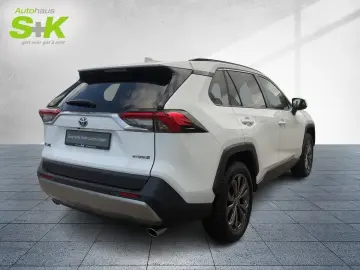 TOYOTA RAV 4 2.5 VVT-i Hybrid Team Deutschland 4x4 AHK
