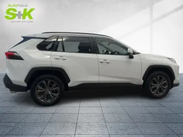 TOYOTA RAV 4 2.5 VVT-i Hybrid Team Deutschland 4x4 AHK