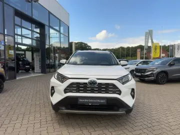 TOYOTA RAV 4 2.5 VVT-i Hybrid Team Deutschland 4x4 AHK
