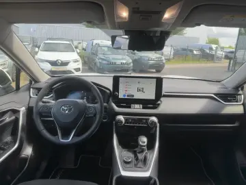 TOYOTA RAV 4 2.5 VVT-i Hybrid Team Deutschland 4x4 AHK