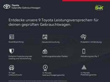 TOYOTA RAV 4 2.5 VVT-i Hybrid Team Deutschland 4x4 AHK