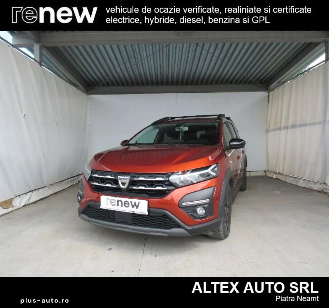 DACIA JOGGER 1.0 TCe 110HP 7 locuri EXTREME PLUS