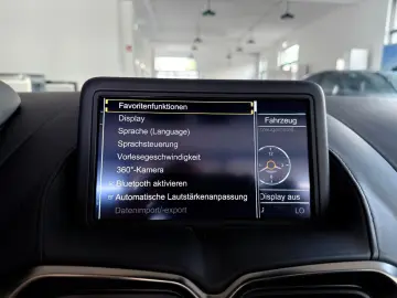 ASTON MARTIN Vantage 4.0 V8 Roadster  Sitzbelüftng Homelink