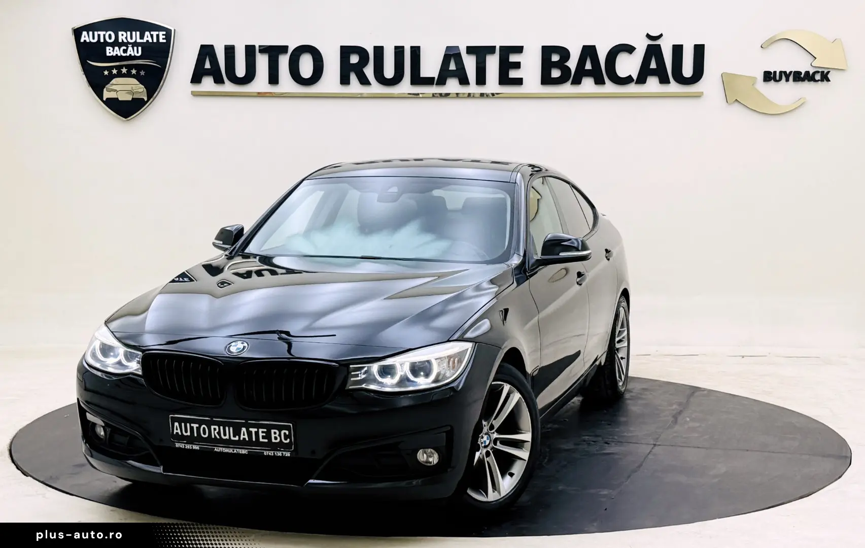 BMW   Seria 3 GT   2.0d   136CP   An 2013   Euro 5   Automat