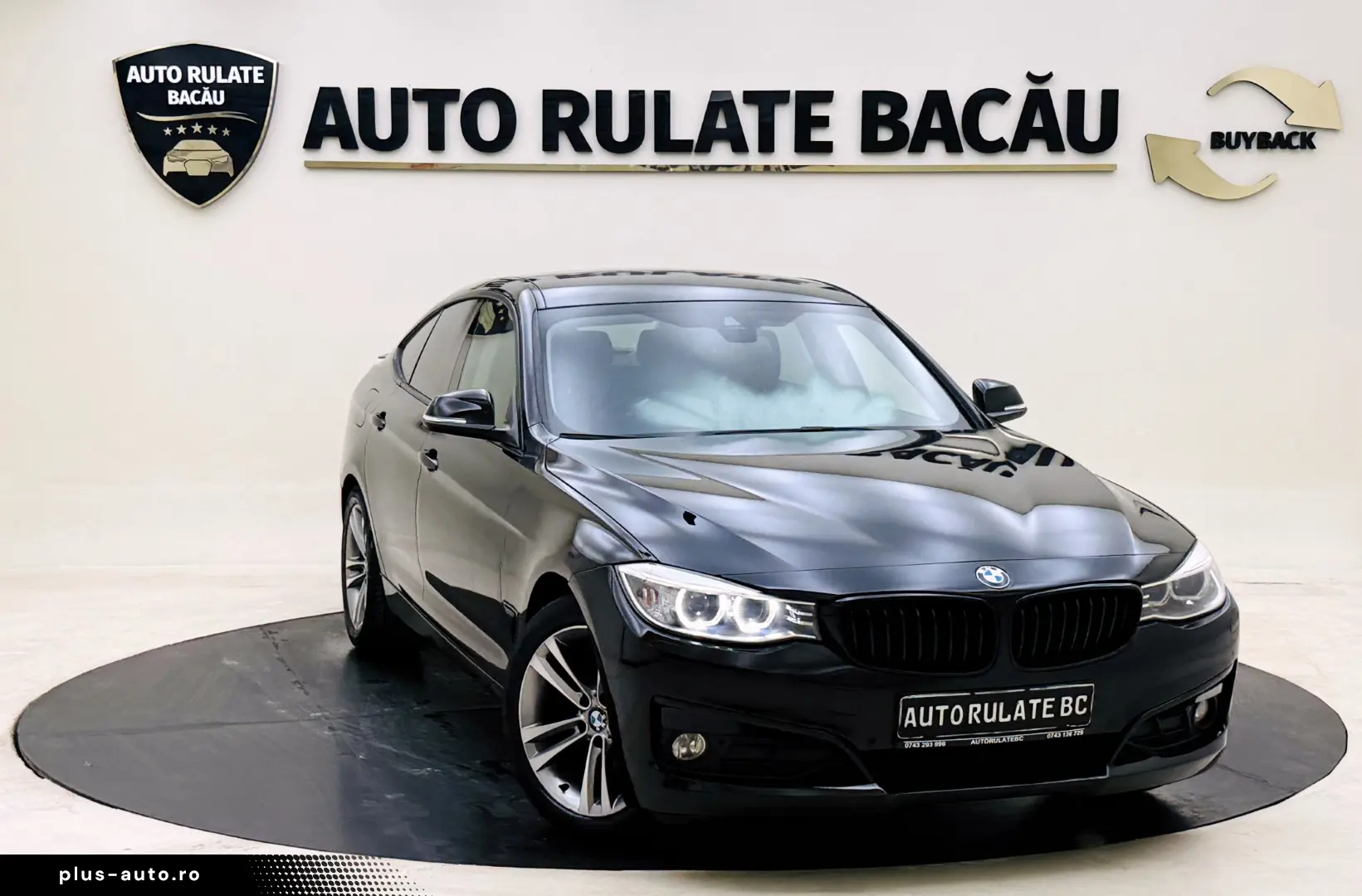 BMW   Seria 3 GT   2.0d   136CP   An 2013   Euro 5   Automat