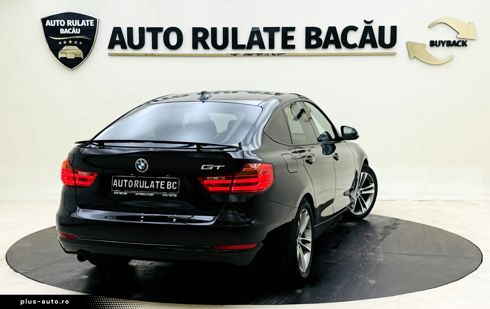 BMW   Seria 3 GT   2.0d   136CP   An 2013   Euro 5   Automat