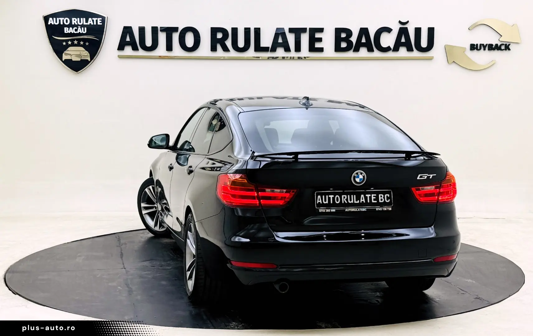 BMW   Seria 3 GT   2.0d   136CP   An 2013   Euro 5   Automat