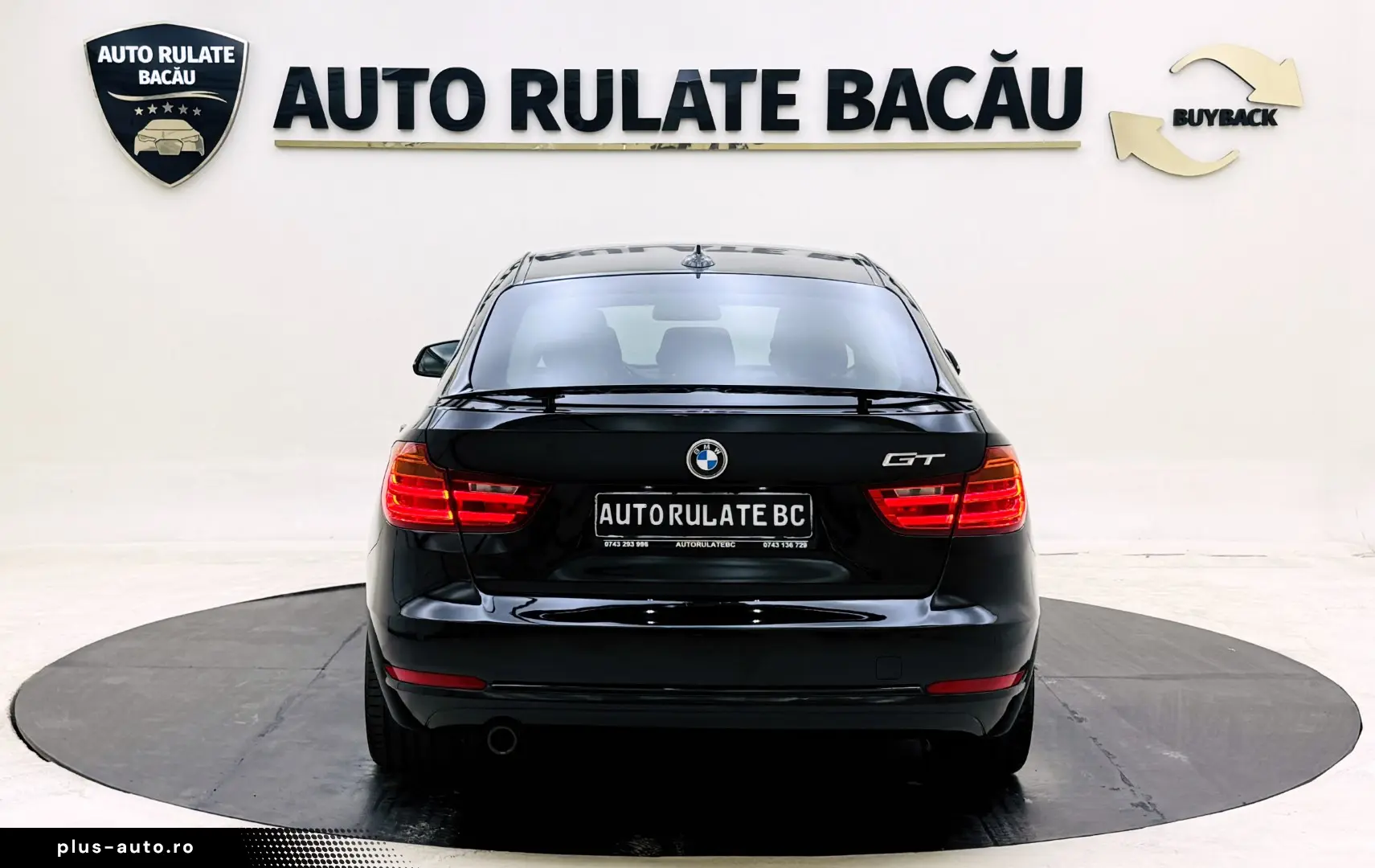 BMW   Seria 3 GT   2.0d   136CP   An 2013   Euro 5   Automat