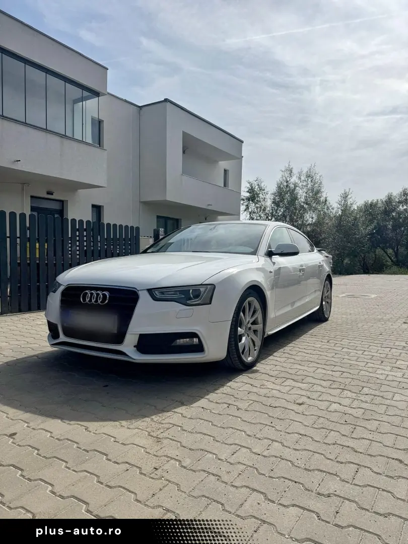 Audi A5 B8 Sportback 2015