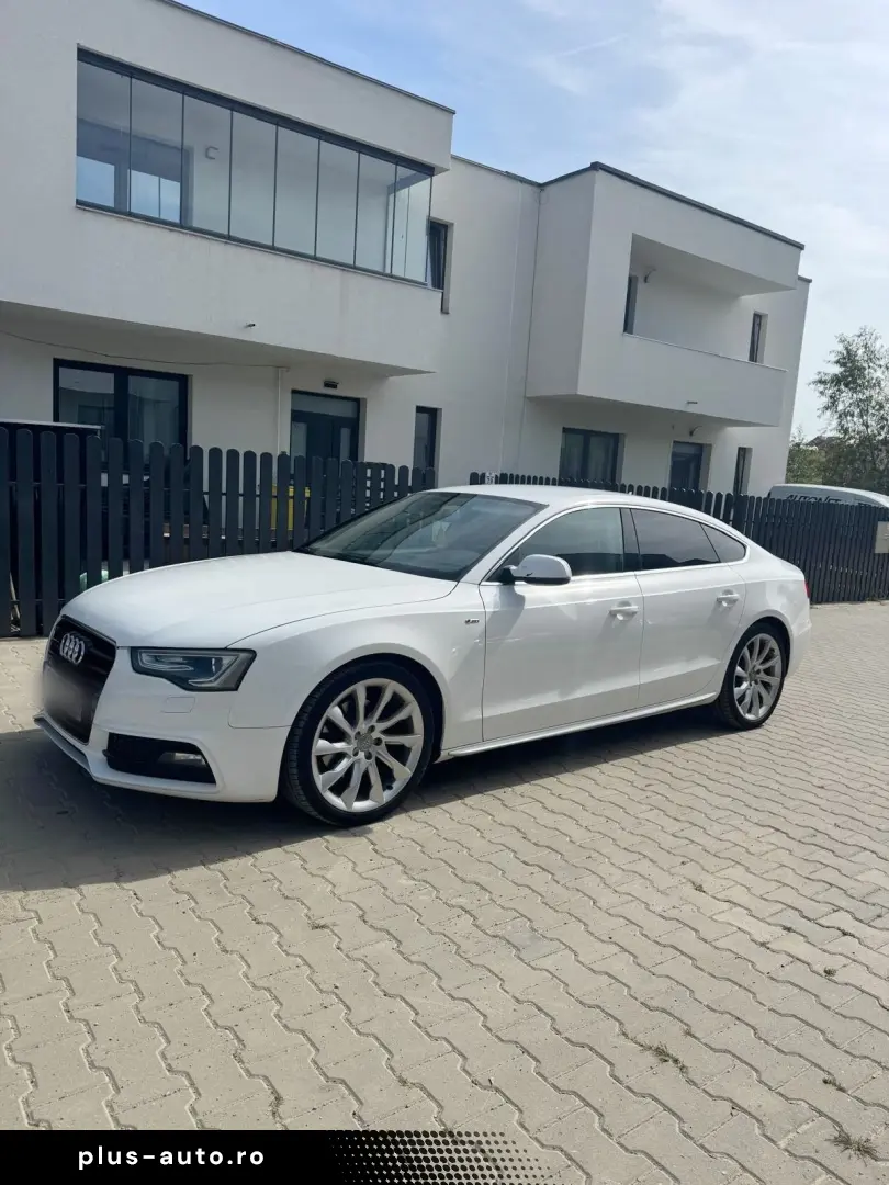 Audi A5 B8 Sportback 2015