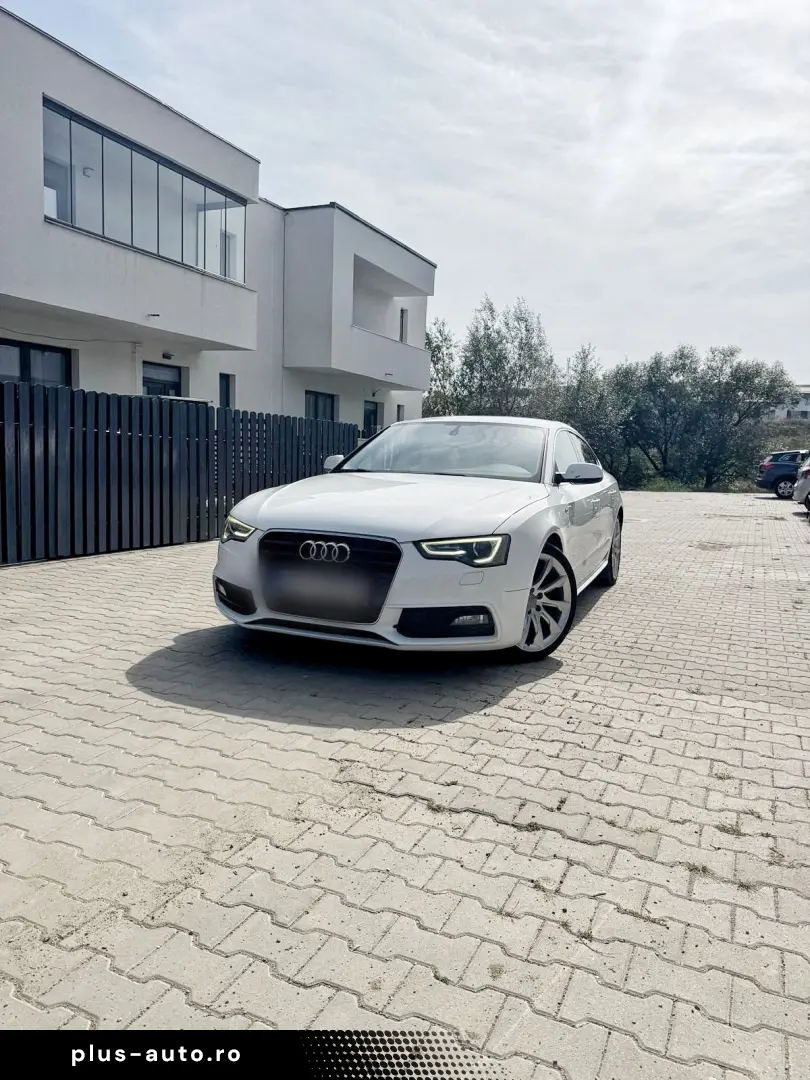 Audi A5 B8 Sportback 2015