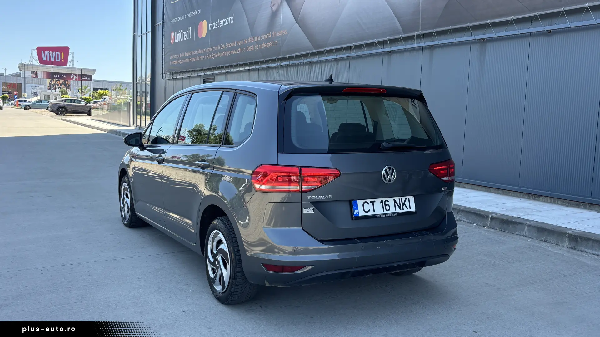 Volkswagen Touran Automat 1.6