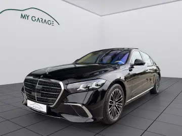 Mercedes-Benz S 580 e 4M TV 4D-BURMESTER SUPERSCREEN PANO