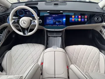 Mercedes-Benz S 580 e 4M TV 4D-BURMESTER SUPERSCREEN PANO