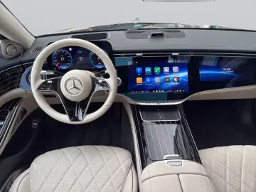 Mercedes-Benz S 580 e 4M TV 4D-BURMESTER SUPERSCREEN PANO