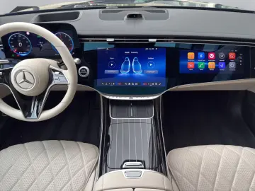 Mercedes-Benz S 580 e 4M TV 4D-BURMESTER SUPERSCREEN PANO