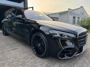 Mercedes-Benz S580 L AMG PLUS 4D-BURM 5-SEATS