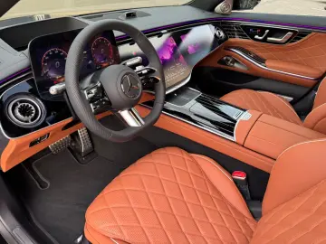 Mercedes-Benz S580 L AMG PLUS 4D-BURM 5-SEATS