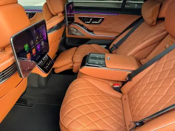 Mercedes-Benz S580 L AMG PLUS 4D-BURM 5-SEATS