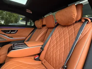 Mercedes-Benz S580 L AMG PLUS 4D-BURM 5-SEATS