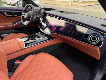 Mercedes-Benz S580 L AMG PLUS 4D-BURM 5-SEATS