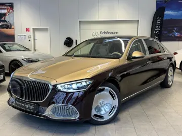 MERCEDES-BENZ S 680 Maybach TWO TONE RED GOLD 4 SEAT…