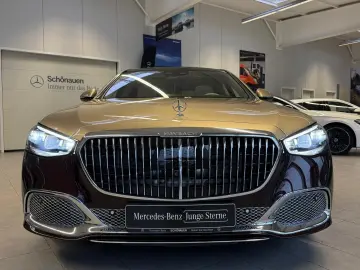 MERCEDES-BENZ S 680 Maybach TWO TONE RED GOLD 4 SEAT…