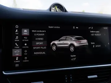 Porsche Cayenne Coupe E-Hybrid