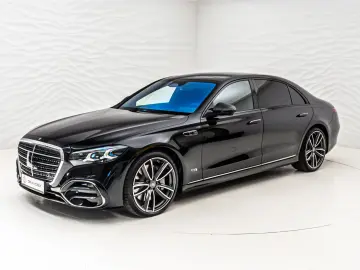 Mercedes-Benz S 580 Long New Model 4-Seats Burmester 4D TV