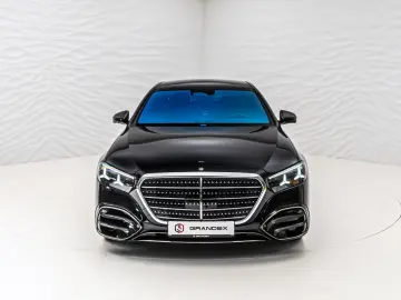 Mercedes-Benz S 580 Long New Model 4-Seats Burmester 4D TV
