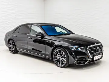 Mercedes-Benz S 580 Long New Model 4-Seats Burmester 4D TV