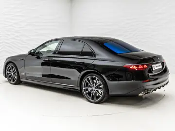Mercedes-Benz S 580 Long New Model 4-Seats Burmester 4D TV