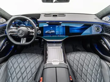 Mercedes-Benz S 580 Long New Model 4-Seats Burmester 4D TV