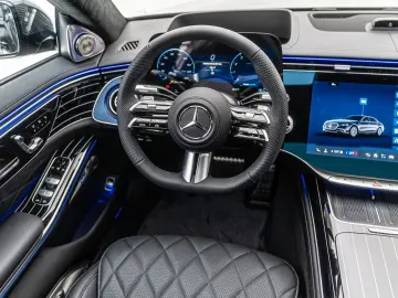 Mercedes-Benz S 580 Long New Model 4-Seats Burmester 4D TV