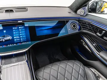 Mercedes-Benz S 580 Long New Model 4-Seats Burmester 4D TV