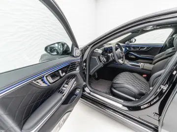 Mercedes-Benz S 580 Long New Model 4-Seats Burmester 4D TV