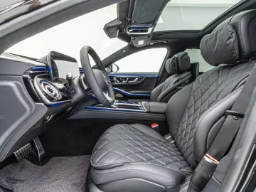 Mercedes-Benz S 580 Long New Model 4-Seats Burmester 4D TV