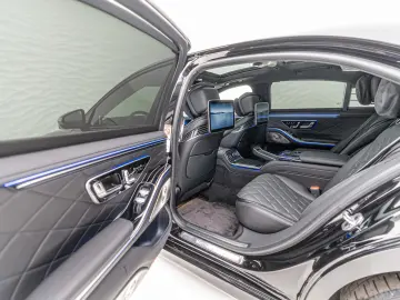 Mercedes-Benz S 580 Long New Model 4-Seats Burmester 4D TV