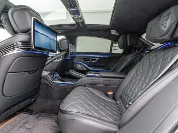 Mercedes-Benz S 580 Long New Model 4-Seats Burmester 4D TV