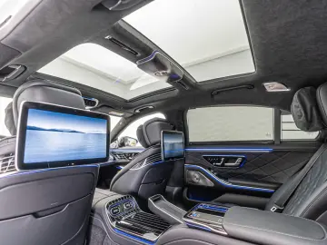 Mercedes-Benz S 580 Long New Model 4-Seats Burmester 4D TV