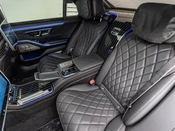 Mercedes-Benz S 580 Long New Model 4-Seats Burmester 4D TV