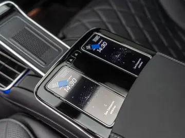Mercedes-Benz S 580 Long New Model 4-Seats Burmester 4D TV