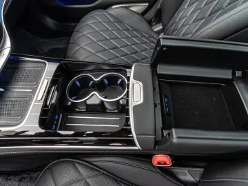 Mercedes-Benz S 580 Long New Model 4-Seats Burmester 4D TV