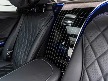 Mercedes-Benz S 580 Long New Model 4-Seats Burmester 4D TV