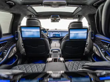 Mercedes-Benz S 580 Long New Model 4-Seats Burmester 4D TV